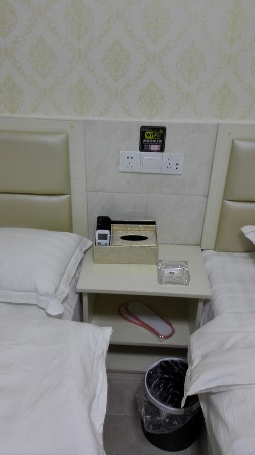 ננג'ינג Lu Huai Inn-Lukou Airport Branch מראה חיצוני תמונה