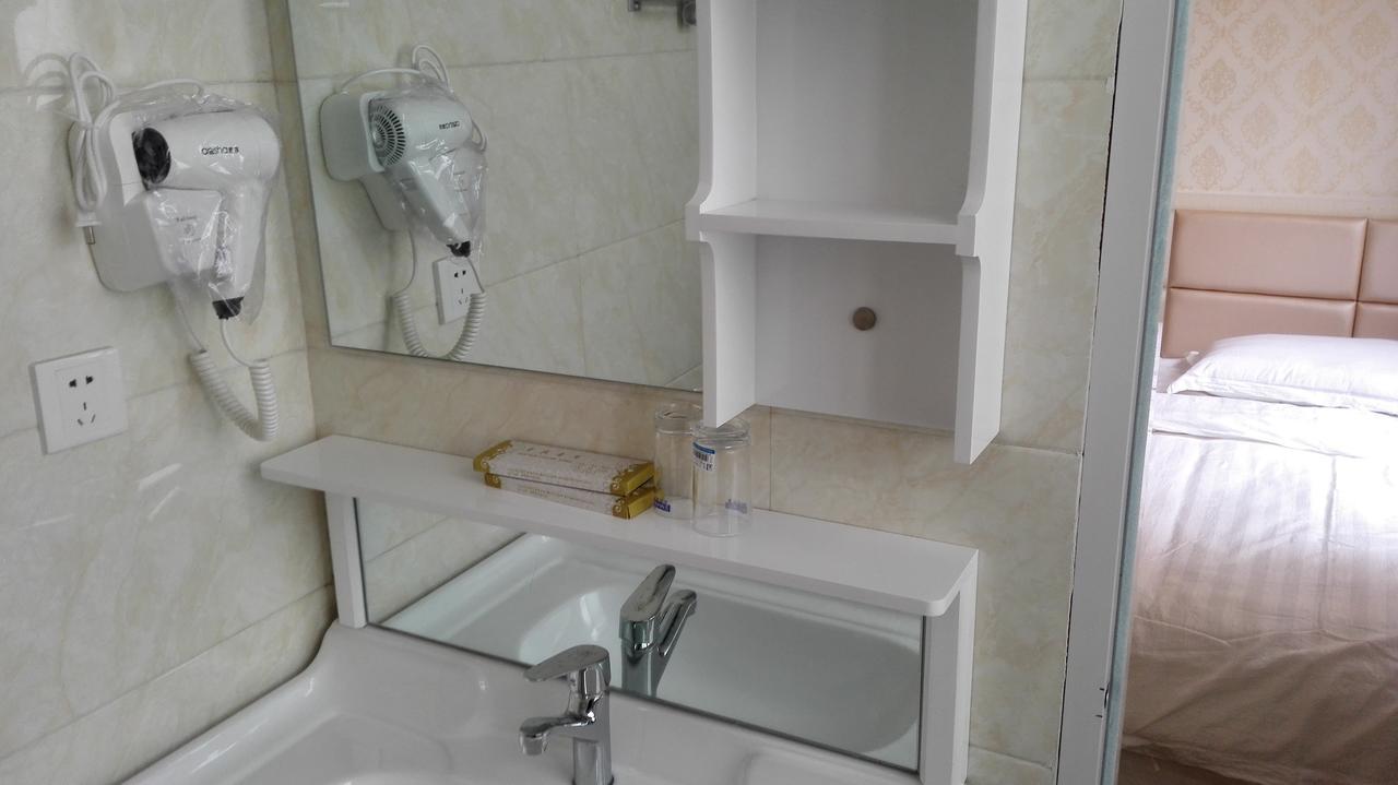 ננג'ינג Lu Huai Inn-Lukou Airport Branch מראה חיצוני תמונה