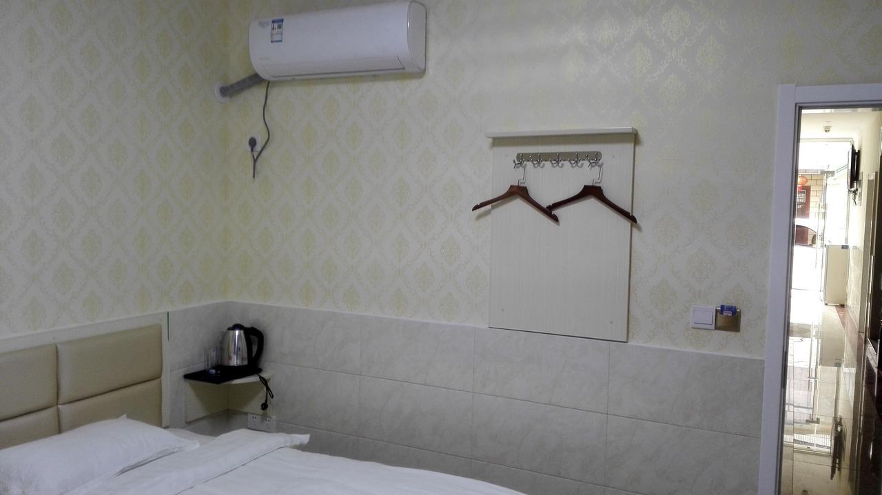 ננג'ינג Lu Huai Inn-Lukou Airport Branch מראה חיצוני תמונה