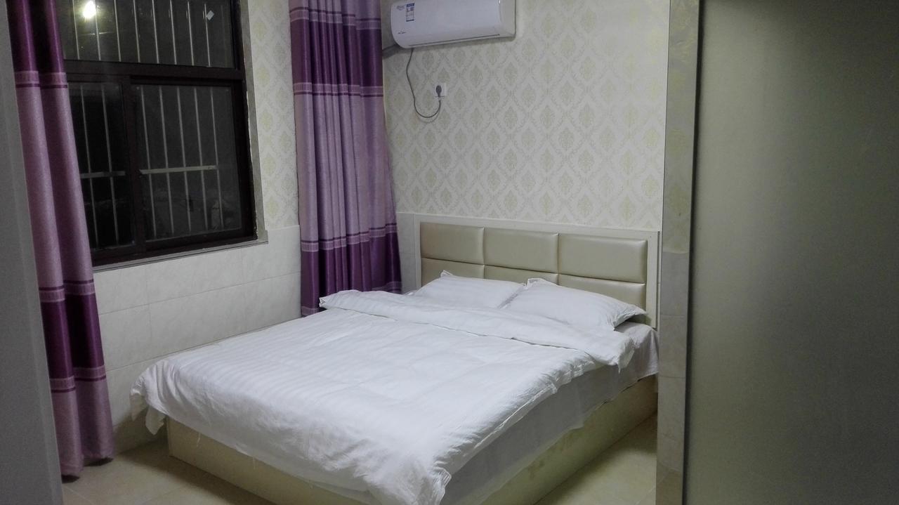 ננג'ינג Lu Huai Inn-Lukou Airport Branch מראה חיצוני תמונה