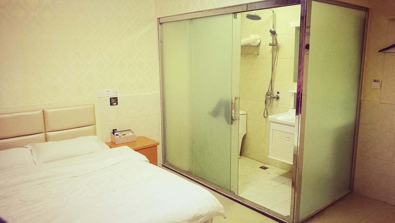 ננג'ינג Lu Huai Inn-Lukou Airport Branch מראה חיצוני תמונה
