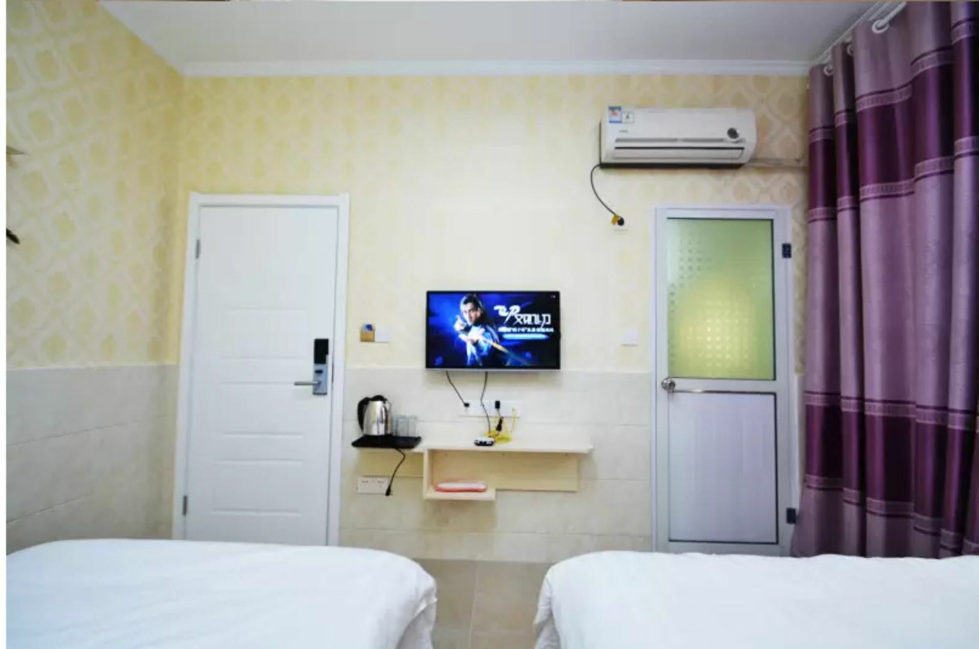 ננג'ינג Lu Huai Inn-Lukou Airport Branch מראה חיצוני תמונה