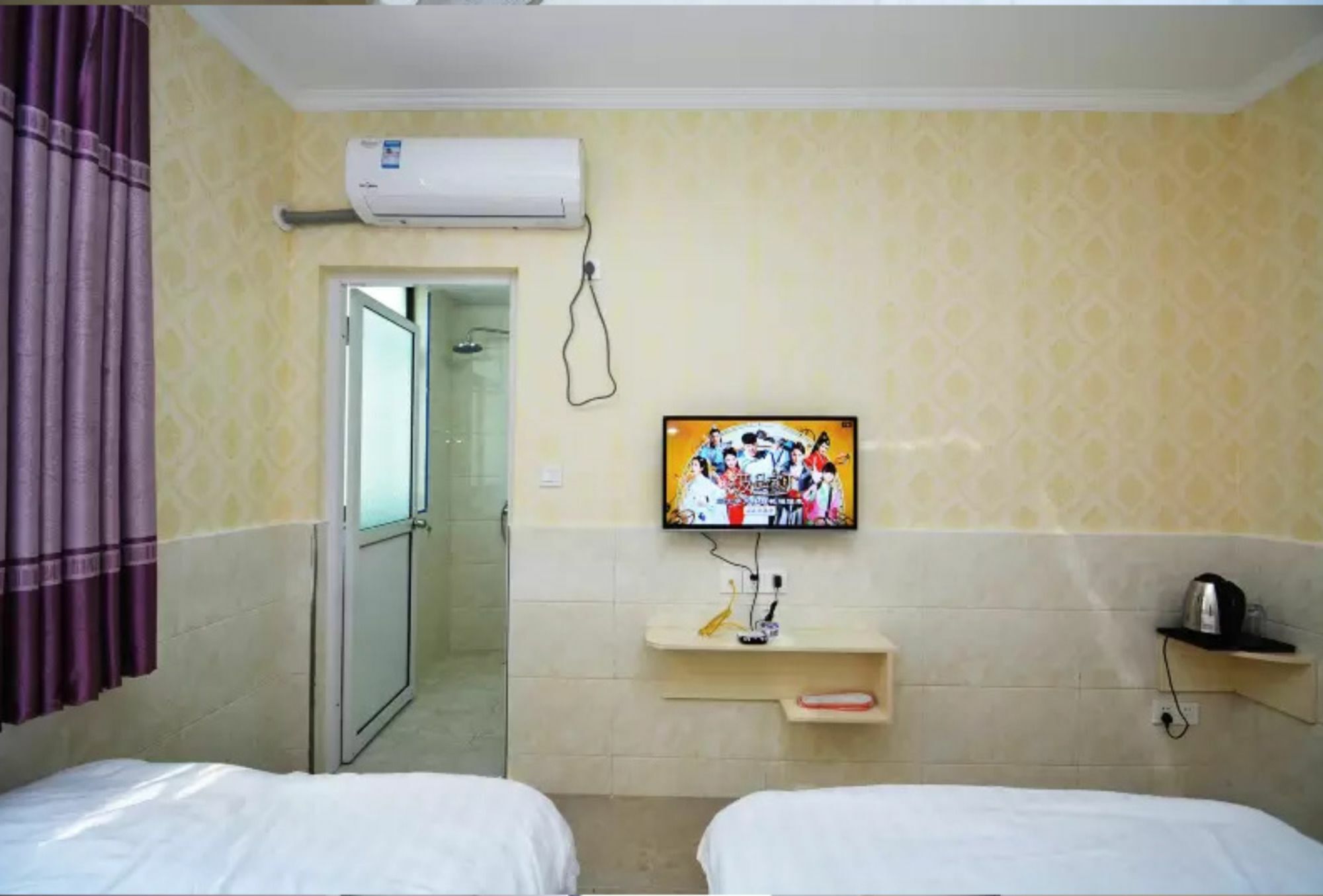 ננג'ינג Lu Huai Inn-Lukou Airport Branch מראה חיצוני תמונה
